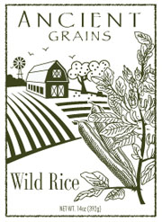 Snow Cap Beans Label